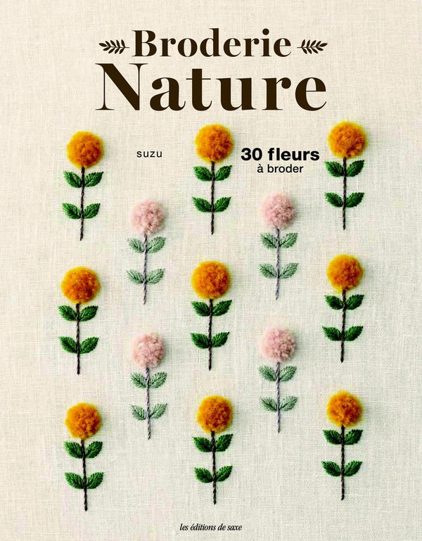 Broderie nature