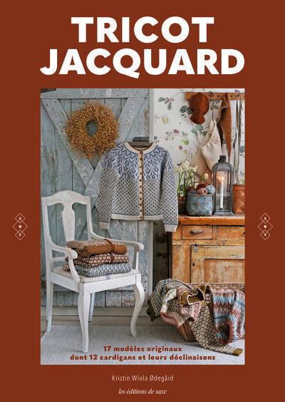 Tricot jacquard - 17 modeles originaux