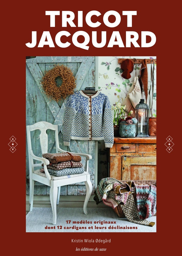 Tricot Jacquard : 17 modèles originaux