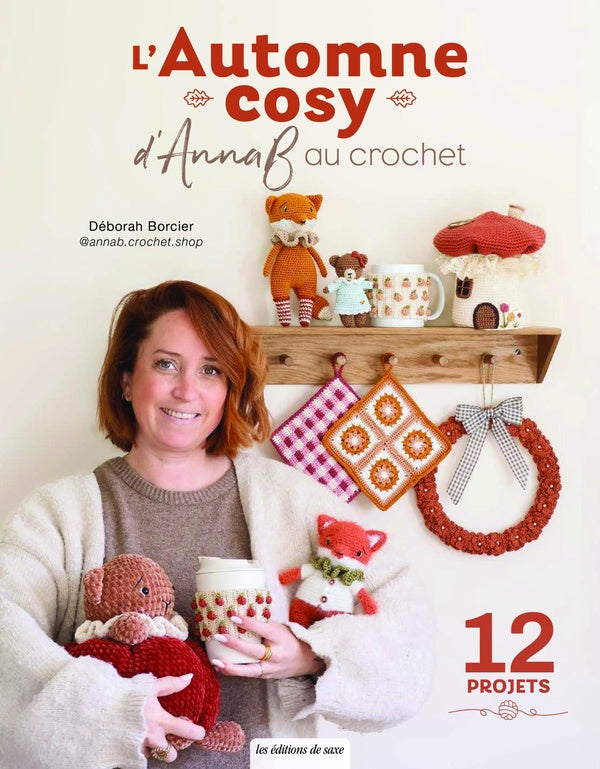 L'automne cosy d'AnnaB au crochet : 12 projets