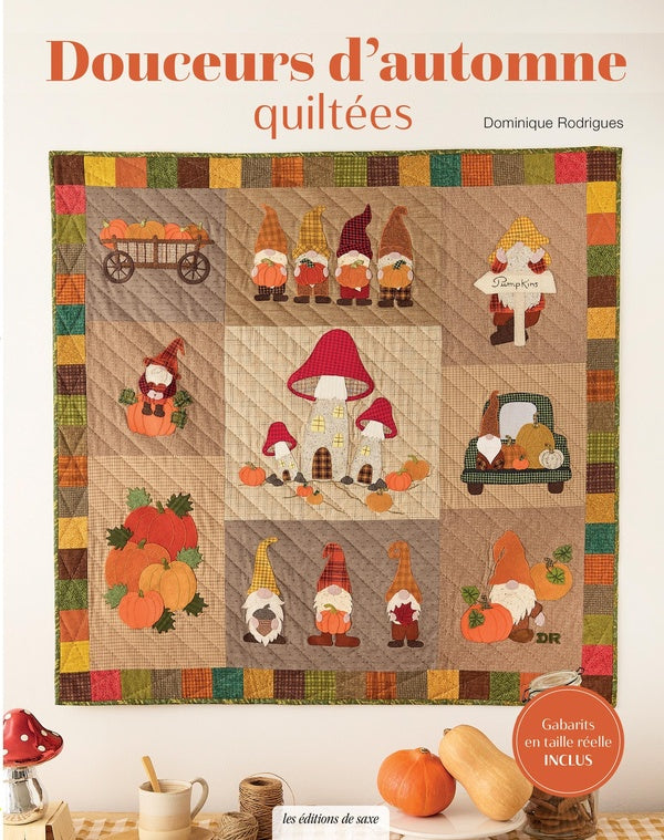 Douceurs d'automne quiltées