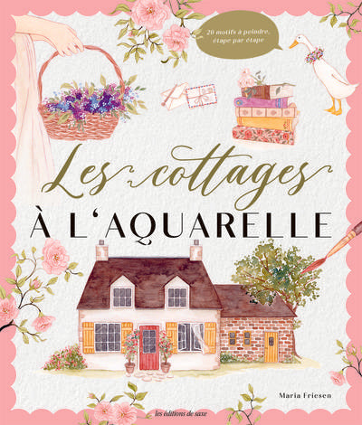 Les cottages à l'aquarelle
