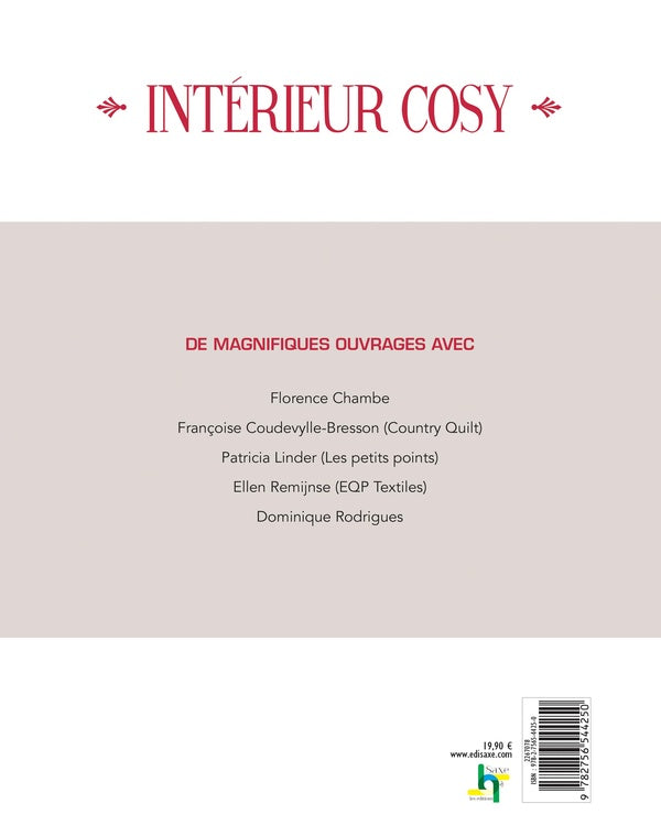 Quilt country n.78 : Intérieur cosy