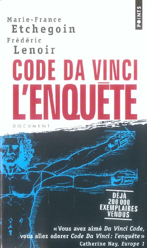 Code Da Vinci : l'enquête - flash vidéo