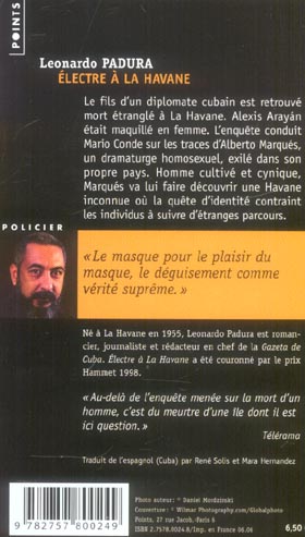 Electre à La Havane