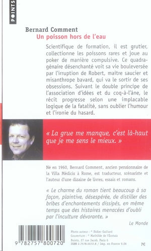 Un poisson hors de l'eau