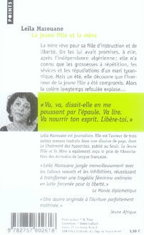 La jeune fille et la mère
