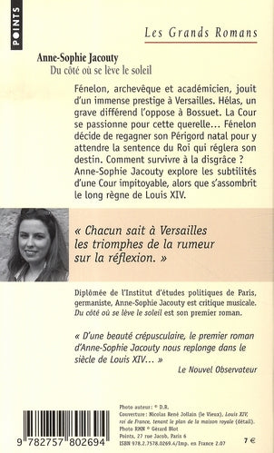 Du côté ou se lève le soleil