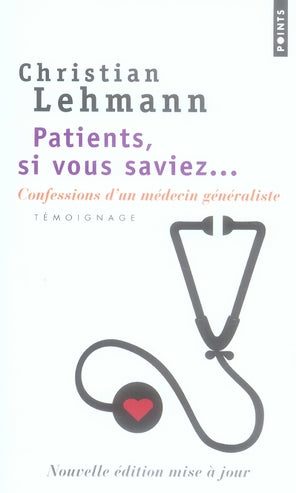 Patients, si vous saviez... - flash vidéo