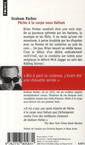 Pêche à la carpe sous valium