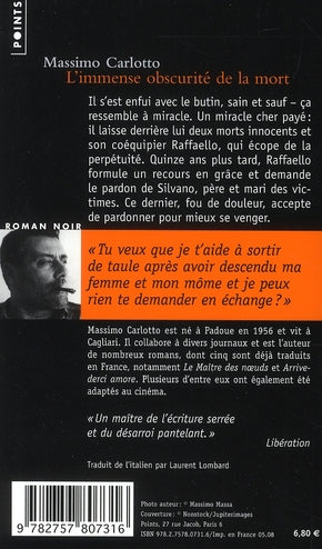 L'immense obscurité de la mort