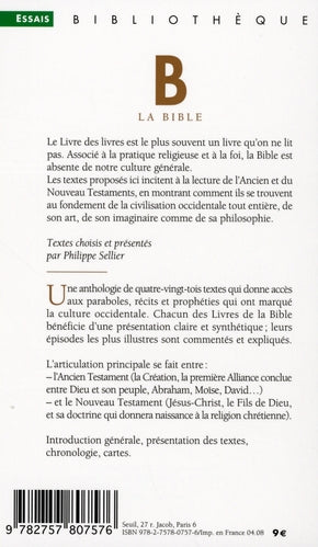 B la Bible