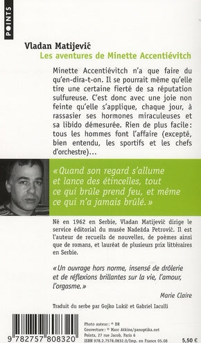 Les aventures de Minette Accentievitch