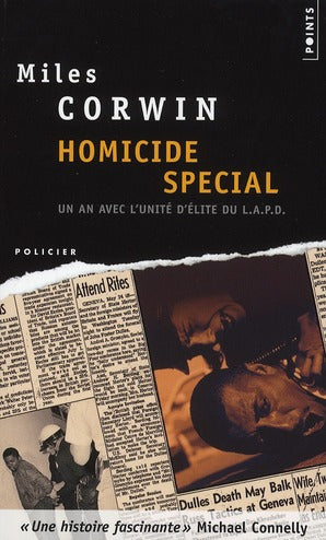 Homicide spécial ; un an avec l'unité d'élite du LAPD - flash vidéo