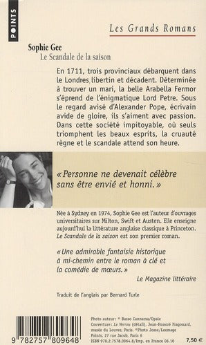 Le scandale de la saison