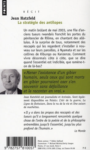 La stratégie des antilopes