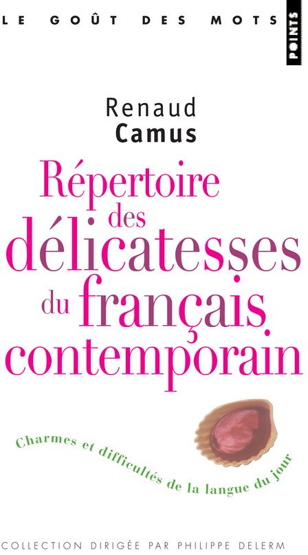 Répertoire des délicatesses du français - flash vidéo