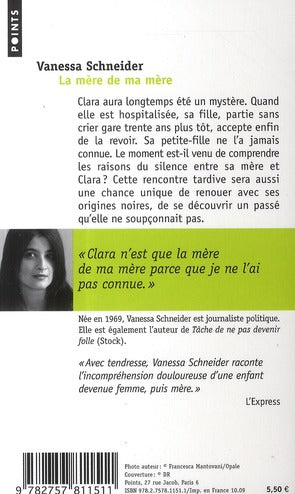 La mère de ma mère