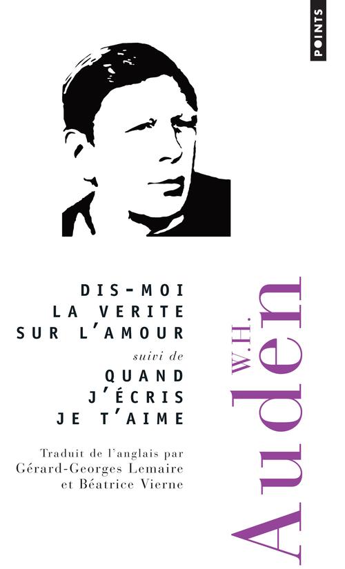 Dis-moi la vérité sur l'amour ; quand j'écris je t'aime - flash vidéo