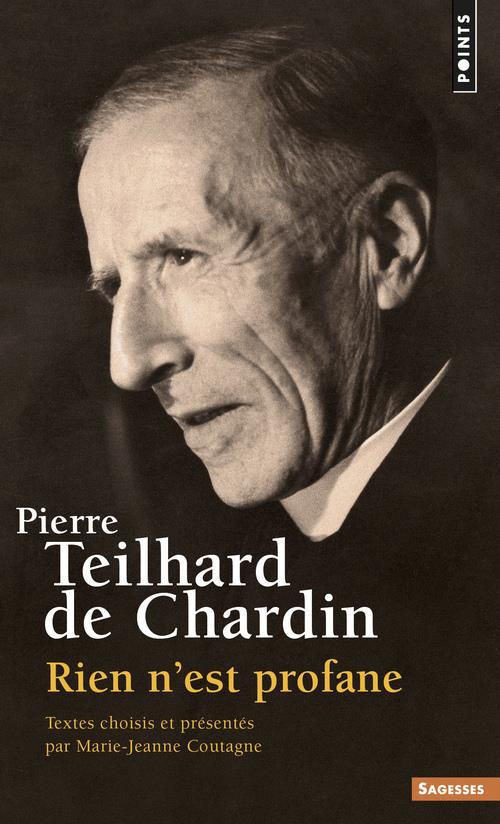 Rien n'est profane