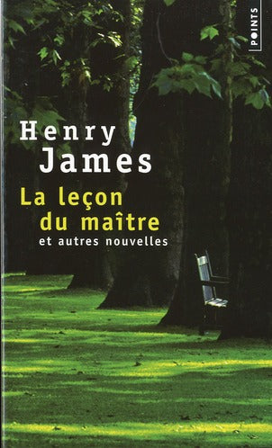 La leçon du maître ; et autres nouvelles