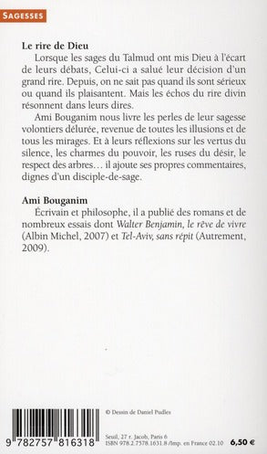 Le rire de Dieu ; perles tirées du Talmud