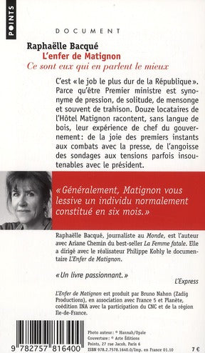 L'enfer de Matignon