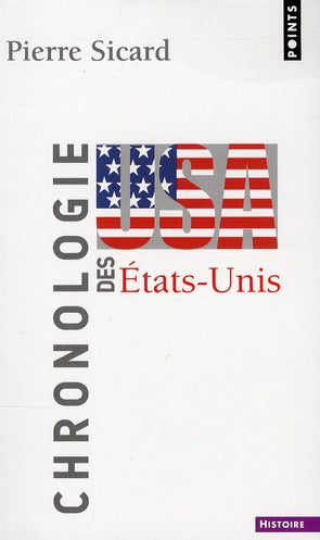 Chronologie des Etats-Unis