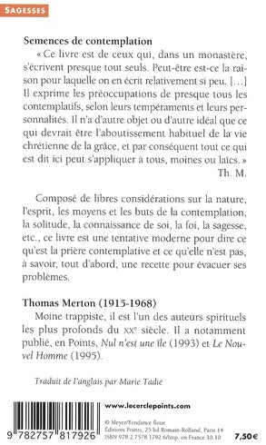 Semences de contemplation