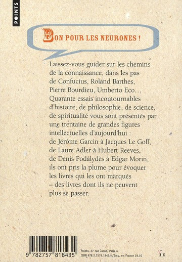 Pensez, lisez ; 40 livres pour rester intelligent !!!