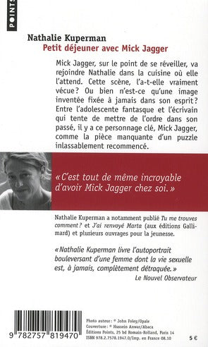 Petit déjeuner avec Mick Jagger