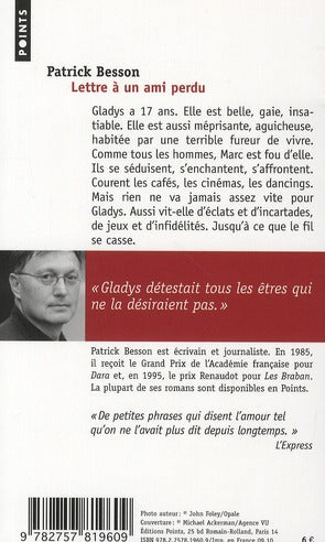 Lettre à un ami perdu