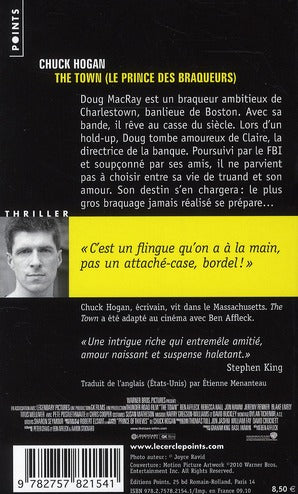 The town (le prince des braqueurs)
