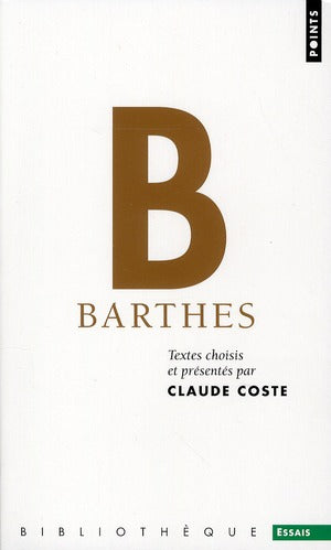 B ; Barthes