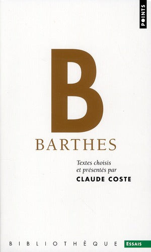 B : Barthes