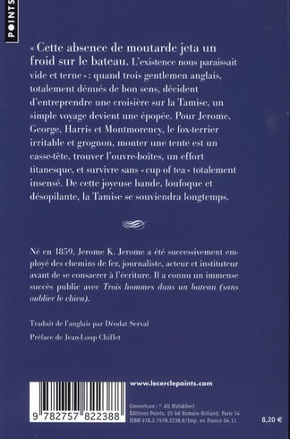 Trois hommes dans un bateau (sans oublier le chien)