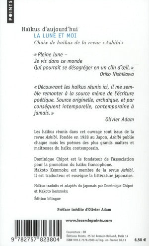 La lune et moi ; les plus beaux Haïkus de la revue "Ashibi"
