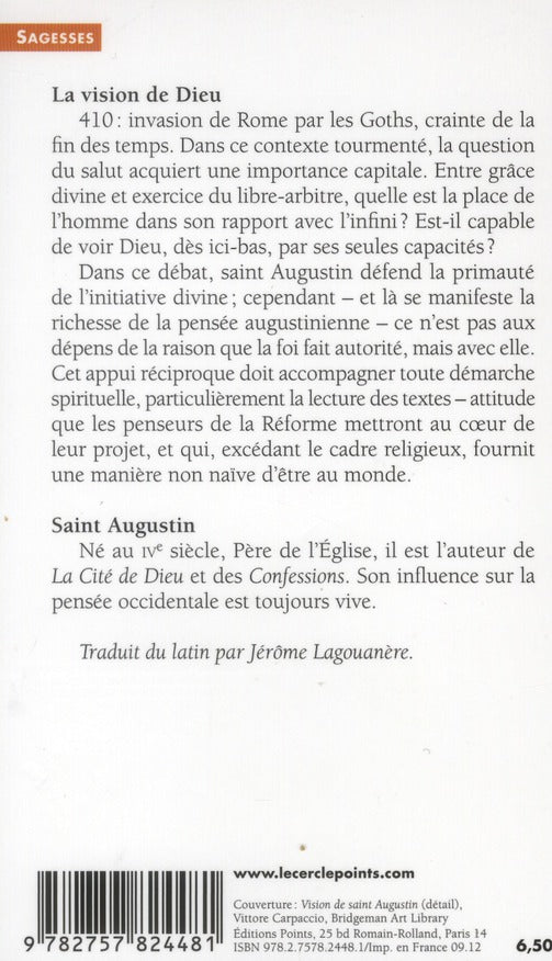 La vision de Dieu