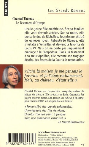 Le testament d'Olympe