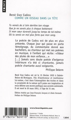 Comme un oiseau dans la tête