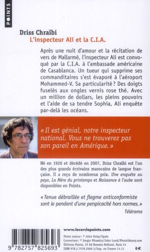 L'inspecteur Ali et la CIA