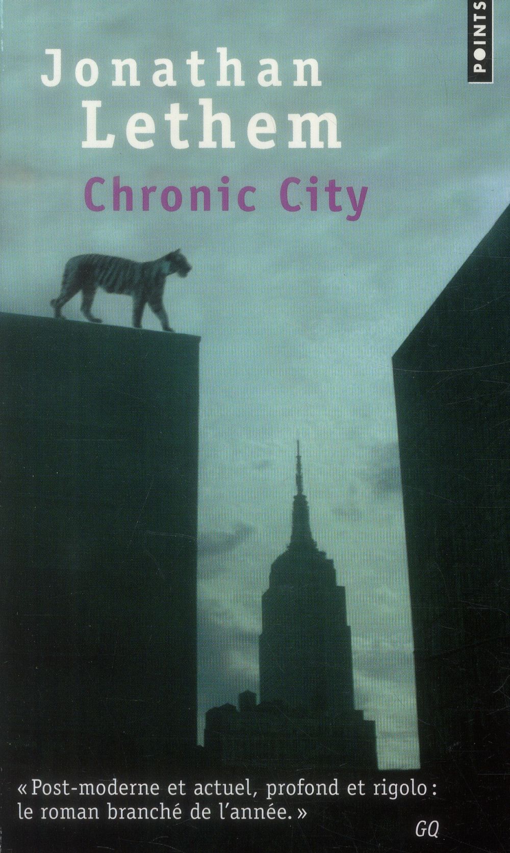 Chronic city