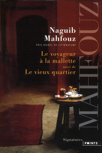 Voyageur à la malette ; le vieux quartier