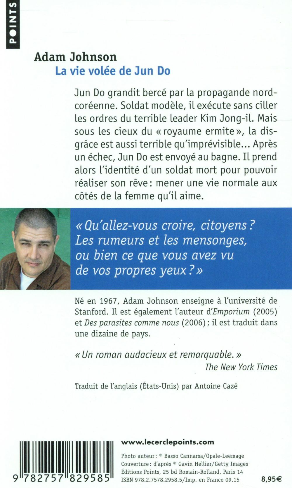 La vie volée de Jun Do