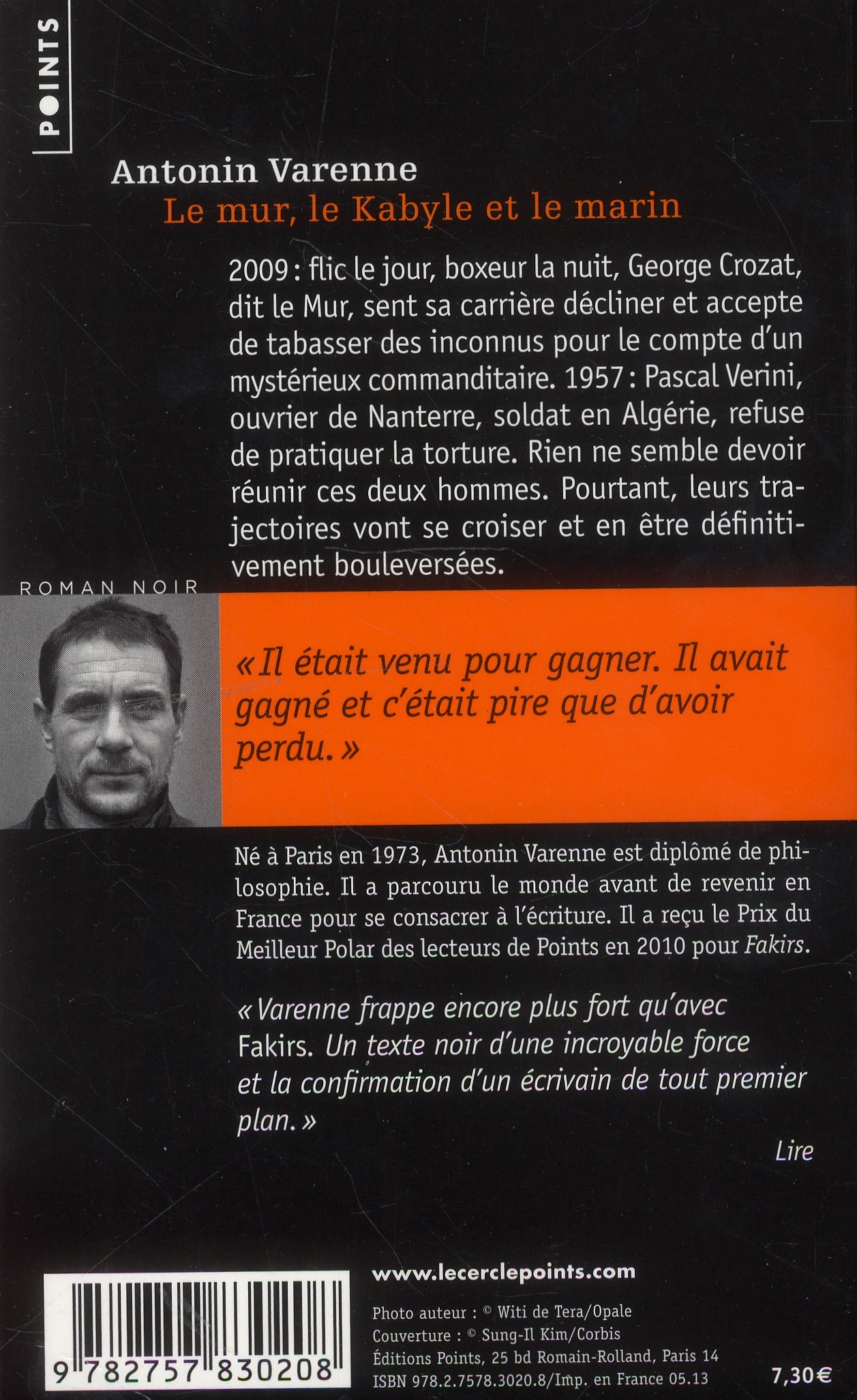 Le mur, le Kabyle et le marin