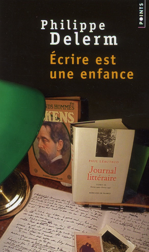 écrire est une enfance