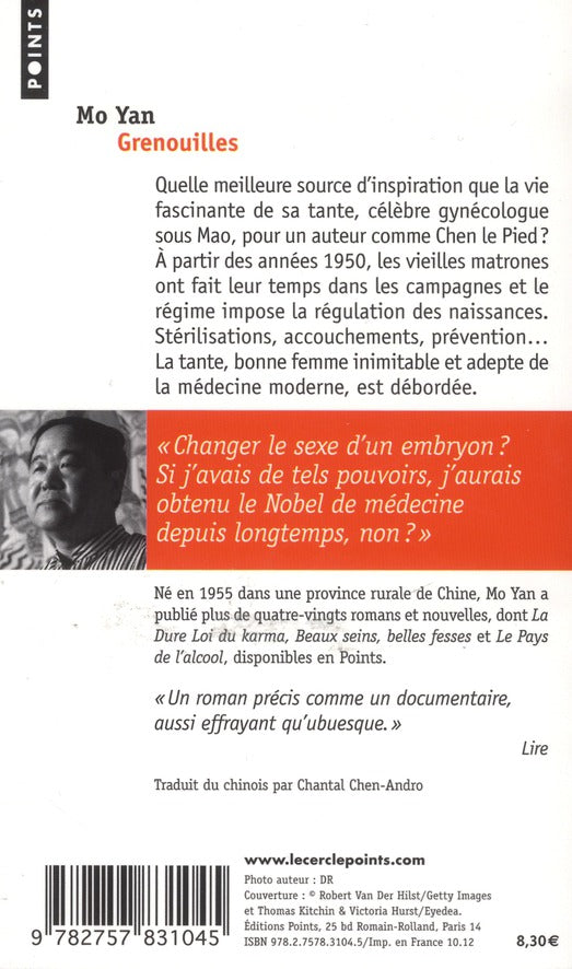 Grenouilles