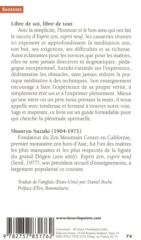Libre de soi, libre de tout