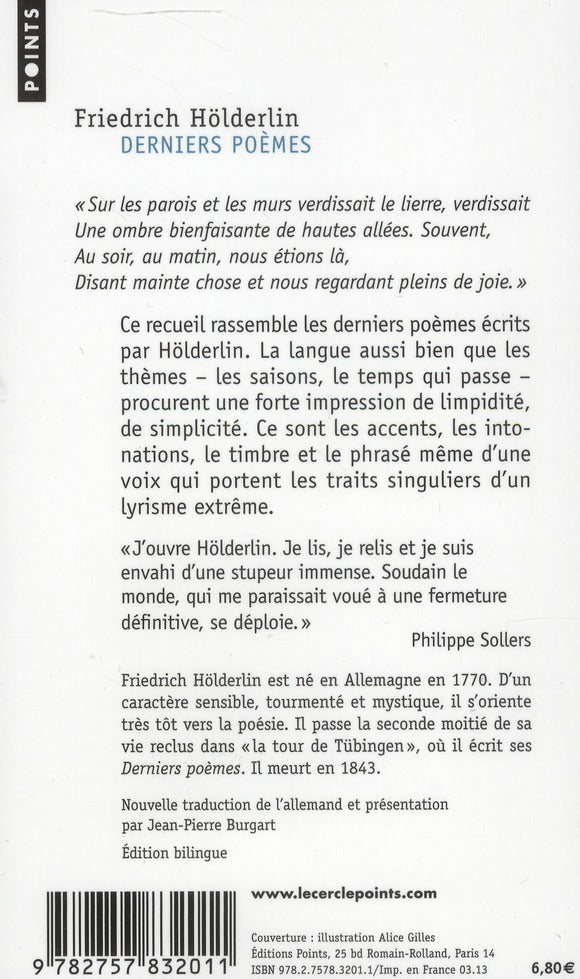 Derniers poèmes