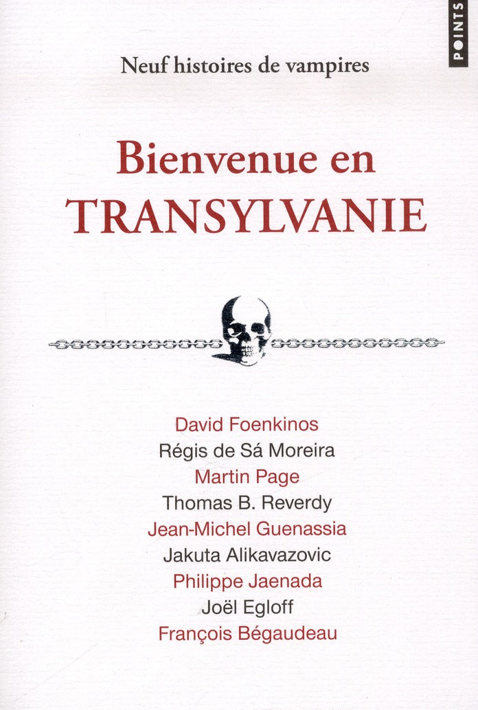 Bienvenue en Transylvanie